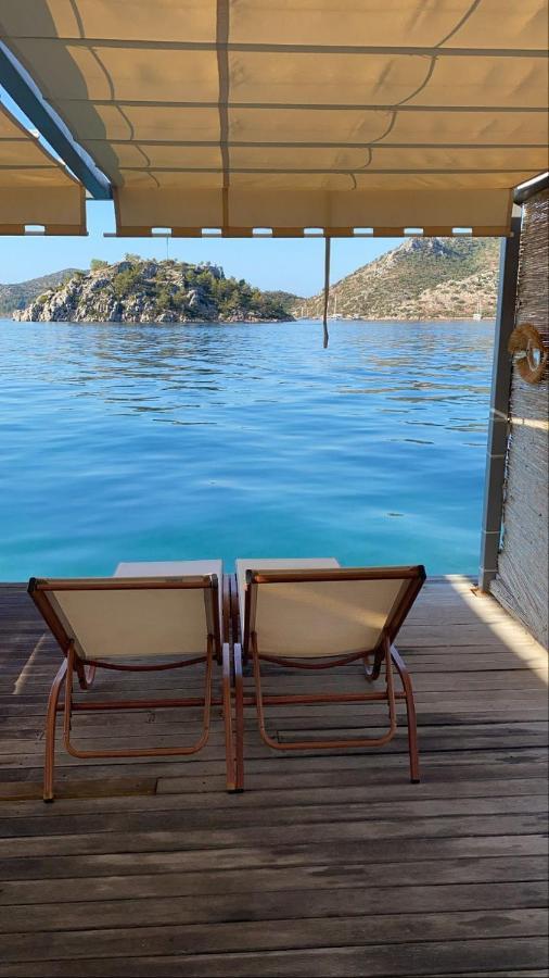 Melisa Hotel Bozburun Luaran gambar