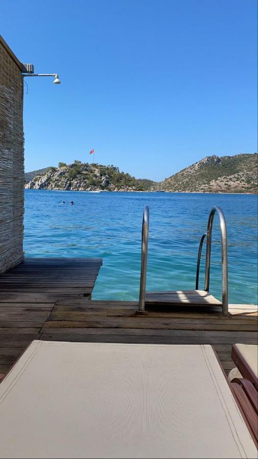 Melisa Hotel Bozburun Luaran gambar